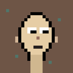 404 Soul #0404, pixel portrait